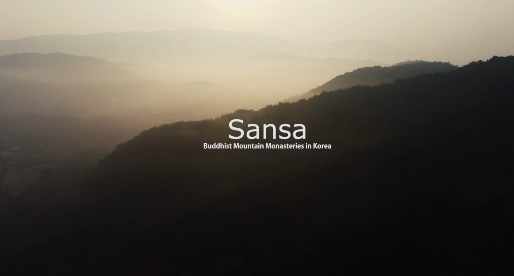 'Sansa, Buddhist Mountain Monasteries in KOREA'