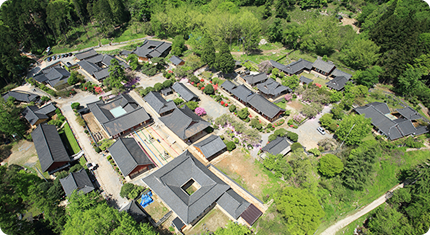 View of Seonamsa Temple