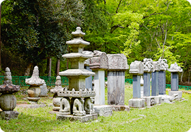 Stupas of Seonamsa Temple