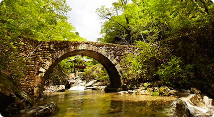 Seongseongyo Bridge of Seonamsa Temple