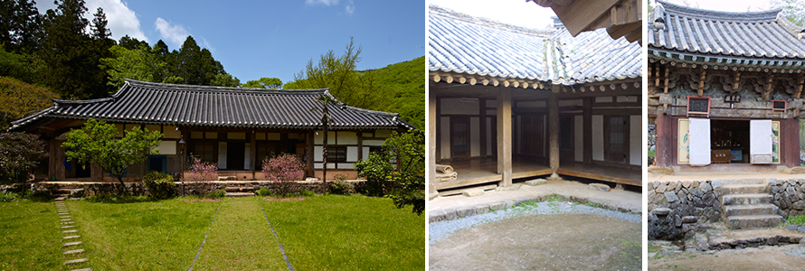 Muujeon Hall·Gakhwangjeon Hall