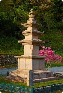 Three-Story Stone Pagoda of Daeheungsa Temple