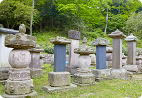 Stupas of Daeheungsa Temple