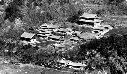 Beopjusa Temple during the Japanese occupational period