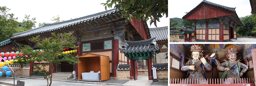 Cheonwangmun Gate 