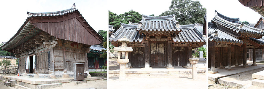 Gaesanjodang and Haejangbogak
