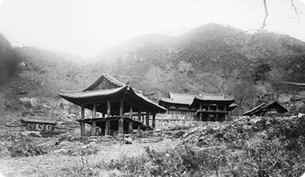 Buseoksa Temple during the Japanese occupational period