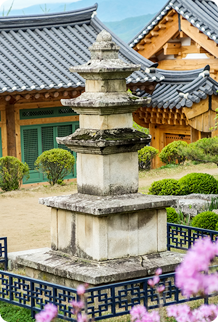 Three-Story Stone Pagoda of Buseoksa Temple