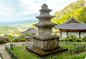 Three-Story Stone Pagoda of Buseoksa Temple