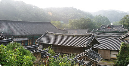 View of Seonamsa Temple