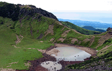 Jeju Volcanic Island and Lava Tubes