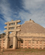 Ruins of the Buddhist Vihara at Paharpur