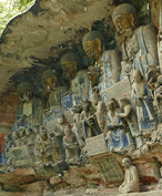 Dazu Rock Carvings