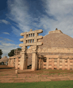 Buddhist Monuments at Sanchi