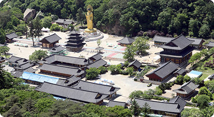 Beopjusa Temple