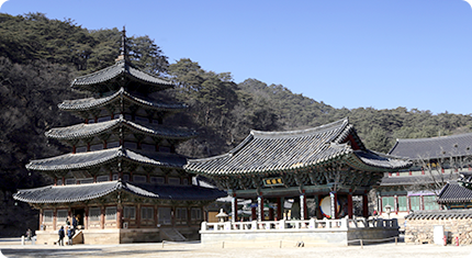 Palsangjeon of Beopjusa Temple